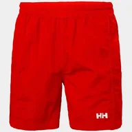 Kąpielówki męskie - Spodenki męskie HELLY HANSEN CALSHOT TRUNK - Red - XL - miniaturka - grafika 1
