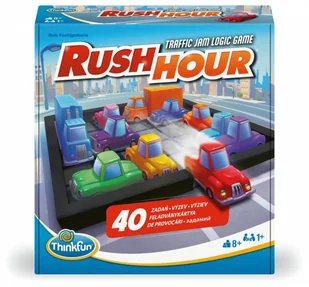 Gra Rush Hour Ravensburger Polska - Gry planszowe - miniaturka - grafika 1