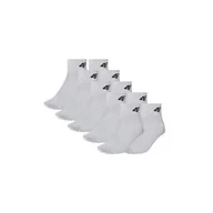 Skarpetki damskie - Skarpetki skarpety za kostkę 4F dziecięce 5 pack USOCU295-93S - miniaturka - grafika 1