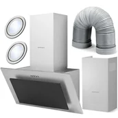 Okapy kuchenne - Berdsen BT-209 60 Inox - miniaturka - grafika 1