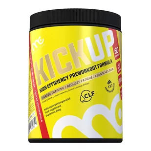KickUp, 300 g / 60 porcji; Gorzka pomarańcza - Aminokwasy - miniaturka - grafika 1