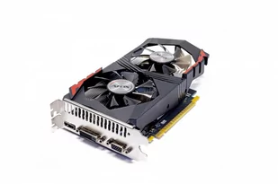 Afox Geforce GTX750TI 4GB GDDR5 128BIT DVI HDMI VGA Dual Fan - Karty graficzne - miniaturka - grafika 1