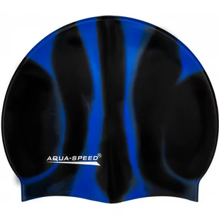 Aqua Speed Czepek Bunt tęczowy kol 39 C0913-0 - Pływanie - miniaturka - grafika 1