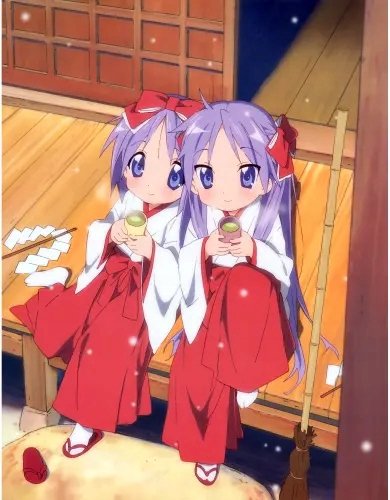 Plakat Anime Manga Lucky Star ls_015 A3 (custom)