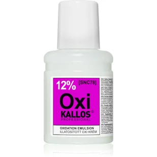 Kallos Kallos Classic Oxi utleniacz w kremie 12% do profesjonalnego użytku 60 ml - Farby do włosów i szampony koloryzujące - miniaturka - grafika 1