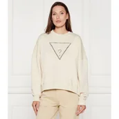 Bluzy damskie - GUESS Bluza RACHELE | Regular Fit - miniaturka - grafika 1