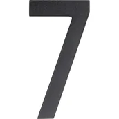 Numery na dom - Metro Cyfra czarna matowa 7 50 mm - miniaturka - grafika 1