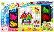 Zabawki kreatywne - Mega Creative Mozaika Do Układania 460024 - miniaturka - grafika 1