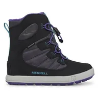 Buty dla dziewczynek - Buty do chodzenia dla dzieci Merrell Snow Bank 4.0 - miniaturka - grafika 1