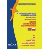 Słowniki języków obcych - DR Lex Angielsko - Polski Słownik Skrótów Biznesu Międzynarodowego - Piotr Kapusta, Magdalena Chowaniec - miniaturka - grafika 1
