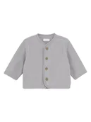 Bluzy i sweterki niemowlęce - Noppies Kardigan w kolorze szarym - miniaturka - grafika 1