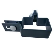 Akcesoria do ogrodzeń - Obejma narożna 60 x 40 mm antracyt RAL 7016 - miniaturka - grafika 1