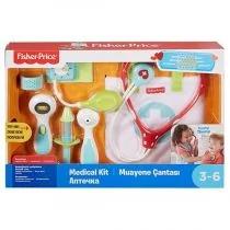 Fisher Price Zestaw lekarski Mały doktor - Zabawy w naśladowanie dorosłych - miniaturka - grafika 1