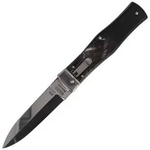 Mikov - Nóż sprężynowy Predator Buffalo Horn - 241-NR-1/KP - Noże - miniaturka - grafika 1