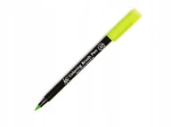 Kredki, ołówki, pastele i pisaki - SAKURA Pisak KOI Coloring Brush Pen FRESH GREEN - miniaturka - grafika 1