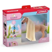 Figurki dla dzieci - Schleich Sofia's Beauties Zestaw startowy Kim i Caramelo 42585 - miniaturka - grafika 1