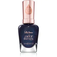 Lakiery do paznokci - Sally Hansen Color Therapy Lakier do paznokci 14,7 ml Odcień 455 Time for Blue - miniaturka - grafika 1
