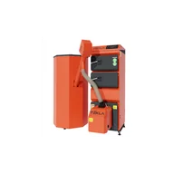 Piece i kotły grzewcze - Kocioł Piec tekla BIO Draco 30 &quot;D&quot; Fireblast II - miniaturka - grafika 1