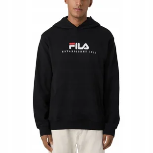 Fila bluza z kapturem Valsera Regular Logo Hoodie FAU0227.80010 XL - Bluzy męskie - miniaturka - grafika 1