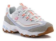 Sneakersy damskie - Skechers D'Lites - Bold Views 149589-NTMT - miniaturka - grafika 1