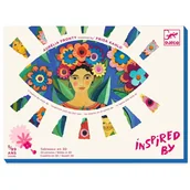 Zabawki kreatywne - Zestaw artystyczny INSPIRACJE - FRIDA DJ09385 - miniaturka - grafika 1