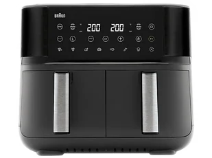Braun Air Fryer TwinCook 3 TD 3030 Czarny - Frytkownice - miniaturka - grafika 1