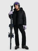 Spodnie narciarskie - 4F Spodnie narciarskie softshell membrana 10000 damskie - czarne XXL - miniaturka - grafika 1