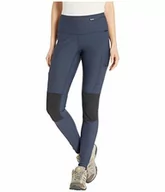 Spodnie damskie - Fjallraven Fjallraven damskie spodnie sportowe Abisko Trekking Tights W niebieski grantowy X-L 89586 - miniaturka - grafika 1