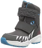 Śniegowce damskie - Superfit Culusuk 2.0 śniegowce chłopięce, szary turkusowy 2000, 35 EU - miniaturka - grafika 1