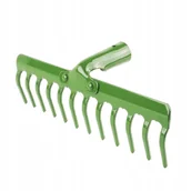 Grabie i motyki - GRABIE METALOWE DO OGRODU BEZ OPRAWY 12-zębne - miniaturka - grafika 1