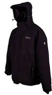 Kurtki męskie - Deproc Active męska kurtka zimowa i outdoorowa kurtka Montreal, czarna, 4XL - miniaturka - grafika 1