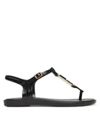 Sandały damskie - Melissa Sandały Solar M Chic Ad. 35907 Czarny - miniaturka - grafika 1