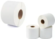 Zabawy w naśladowanie dorosłych - Etykiety Naklejki Termiczne Białe 500szt. 100x150mm LEAN - miniaturka - grafika 1