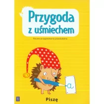 WSiP Przygoda z uśmiechem. Piszę. Roczne przygotowanie przedszkolne - edukacja przedszkolna - Królak Magdalena - Edukacja przedszkolna - miniaturka - grafika 1