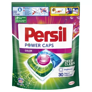 Persil Power Caps Color 33 szt. - Środki do prania - miniaturka - grafika 1