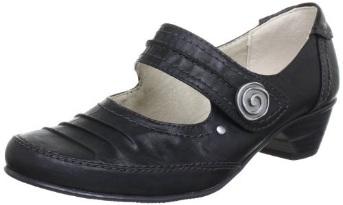 Softline Klapki damskie, czarny - Czarny (Black 001) - 37 EU X-Weit