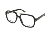 Okulary korekcyjne, oprawki, szkła - Dioptrie szkieł Dsquared2 D2 0145 807 - miniaturka - grafika 1