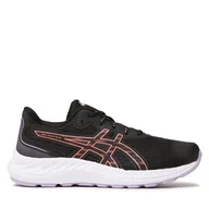 Buty dla dziewczynek - Buty do biegania Asics Gel-Excite 9 GS 1014A231 Czarny - miniaturka - grafika 1