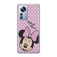 Etui i futerały do telefonów - ERT GROUP etui na telefon Xiaomi 12 PRO, case oryginalny i oficjalnie licencjonowany przez Disney, wzór Minnie 008, optymalnie dopasowane, plecki z TPU - miniaturka - grafika 1