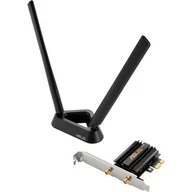 Karty sieciowe - ASUS PCE-AXE59BT (5400Mb/s a/b/g/n/ac/ax) BT 5.2 - miniaturka - grafika 1