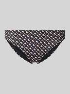 Stroje kąpielowe - Figi bikini z aplikacją z logo model ‘MONOGRAM CLASSIC’ - miniaturka - grafika 1