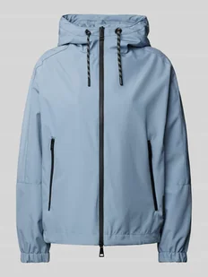 Kurtka softshell z zamkiem błyskawicznym dwustronnym - Kurtki damskie - miniaturka - grafika 1