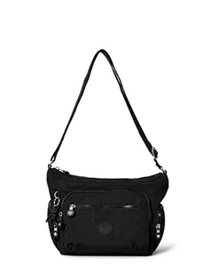 Kipling Kobieta Gabbie S, Torba na Ramię, Czarny (Black Noir), 7 l - Torebki damskie - miniaturka - grafika 1