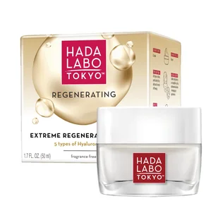 Hada Labo Tokyo Regenerating Silnie regenerujący krem na noc 010215425 - Kremy do twarzy - miniaturka - grafika 1