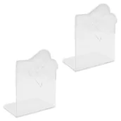 Podpórki do książek - Podpórka do książki z plexi 2mm - książka 2 szt. - miniaturka - grafika 1