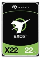 Dyski serwerowe - SEAGATE Exos X22 22TB HDD SAS 12Gb/s 7200rpm 512MB cache 3.5inch 24x7 SED 512e/4KN - miniaturka - grafika 1