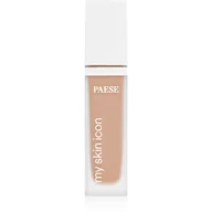 Podkłady do twarzy - Paese My Skin Icon - Podkład matujący 3C Almond 33ml - miniaturka - grafika 1