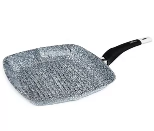 Patelnia Grill 28Cm Marmurowo-Ceramiczna Zilner Zl-7052 - Patelnie - miniaturka - grafika 1