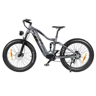 Samebike RS-A08 Szary - Rowery elektryczne - miniaturka - grafika 4