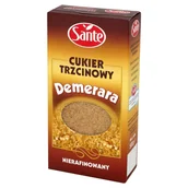 Cukier i słodziki - Sante Cukier trzcinowy nierafinowany Demerara 500 g - miniaturka - grafika 1